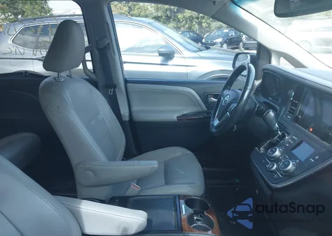 2015 Toyota Sienna Limited Premium 7 Passenger из США, поврежденный, VIN 5TDDK3DC9FS097836